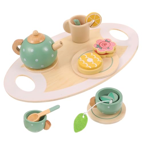 Toyvian Teeservice Kinder Teeservice Für 1 Set Mit Und Tassen Ideal Für Rollenspiele Und Teeparty Ädchen Und Jungen Jahren Kreatives Für Die Kinderküche Rollenspiel Spielzeug Toyvian Teeservice Kinder Teeservice Für 1 Set Mit Und Tassen Ideal Für Rollenspiele Und Teeparty Ädchen Und Jungen Jahren Kreatives Für Die Kinderküche Rollenspiel Spielzeug von Toyvian