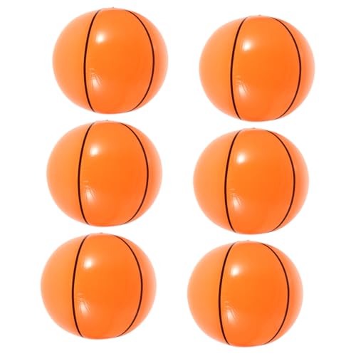 Toyvian Teiliges Aufblasbares Schwimmball Leichter Strandball Lustiger mit Pumpe Geeignet für Strand Schwimmbad Party Eltern Spiel Einfach Aufzupumpen und Vielseitig Toyvian Teiliges Aufblasbares Schwimmball Leichter Strandball Lustiger mit Pumpe Geeignet für Strand Schwimmbad Party Eltern Spiel Einfach Aufzupumpen und Vielseitig von Toyvian