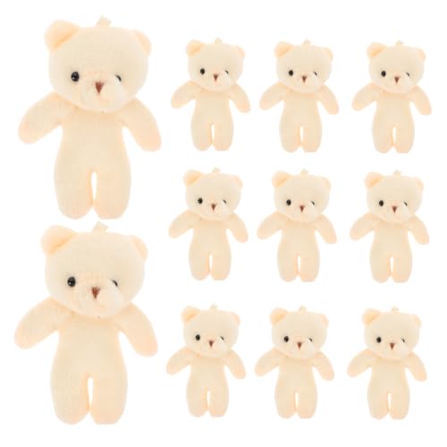 Toyvian Teiliges Entzückender Bärenanhänger Multifunktionale Bärenfiguren Für Deko Und Kleine Bären Aus Hochwertigem Material von Toyvian