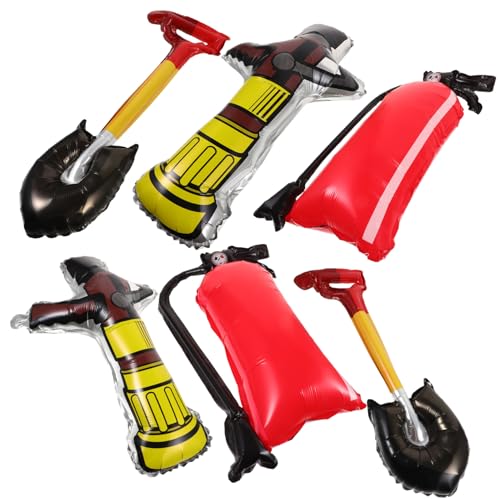 Toyvian Teiliges Feuerwehr Party Deko mit Aufblasbaren Feuerlöscher Schaufel und Hydrant Ballons aus Stabilem Aluminiumfolie für Kindergeburtstag Feuerwehr Motto Geburtstagsfeier Toyvian Teiliges Feuerwehr Party Deko mit Aufblasbaren Feuerlöscher Schaufel und Hydrant Ballons aus Stabilem Aluminiumfolie für Kindergeburtstag Feuerwehr Motto Geburtstagsfeier von Toyvian