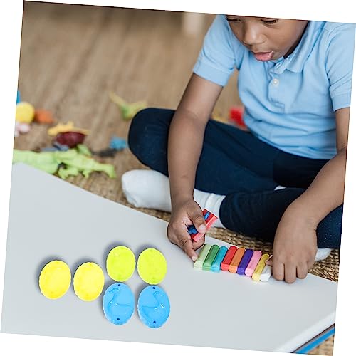 Toyvian Teiliges Knetwerkzeug Set Bunte Modellierwerkzeuge Sicher Stabile Materialien Schneide Roll und Formwerkzeugen für DIY Kindergarten und Vorschule von Toyvian