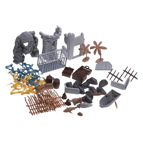 Toyvian Piratenset Miniatur-piratenmodelle Für Junge Mädchen Militärspielzeugmodell Sandkastenspielzeugset Mit Filigraner Verarbeitung Und Details Als Geschenk Oder Dekoration Toyvian Piratenset Miniatur-piratenmodelle Für Junge Mädchen Militärspielzeugmodell Sandkastenspielzeugset Mit Filigraner Verarbeitung Und Details Als Geschenk Oder Dekoration von Toyvian