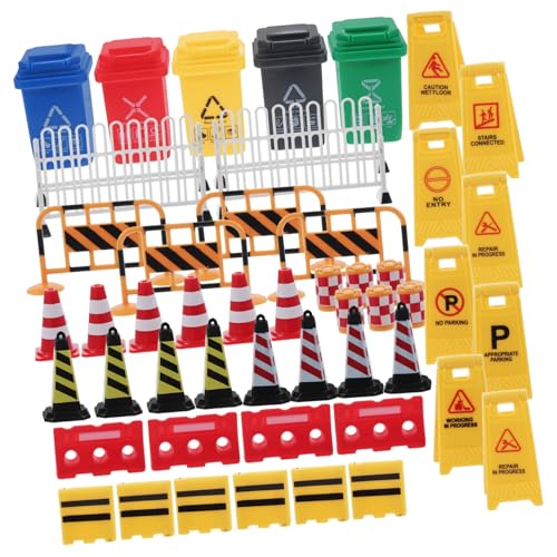 Toyvian Teiliges Mini Verkehrsschilder Spielset aus Kunststoff Realistische Straßensperren und Verkehrszeichen Pädagogisches Lernspielzeug für Fördert Verkehrssicherheit und Kooperatives Toyvian Teiliges Mini Verkehrsschilder Spielset aus Kunststoff Realistische Straßensperren und Verkehrszeichen Pädagogisches Lernspielzeug für Fördert Verkehrssicherheit und Kooperatives von Toyvian