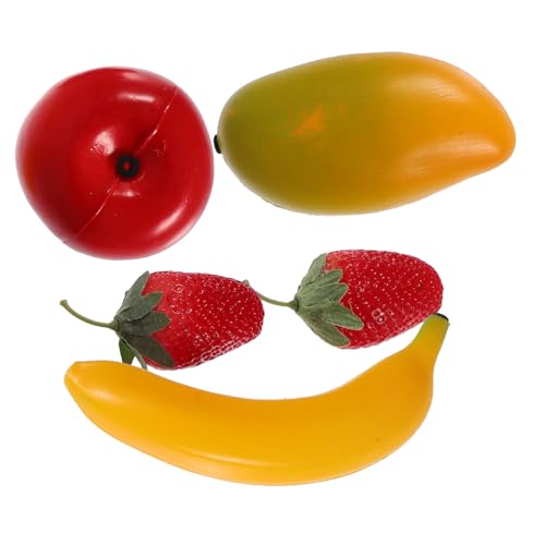 Toyvian Teiliges Obst Maracas aus Robustem Leicht und Kompakt für Musikalischen Früherziehung Fördert Rhythmusgefühl und Hand Auge Koordination Geeignet für Kindergarten und Zuhause Toyvian Teiliges Obst Maracas aus Robustem Leicht und Kompakt für Musikalischen Früherziehung Fördert Rhythmusgefühl und Hand Auge Koordination Geeignet für Kindergarten und Zuhause von Toyvian