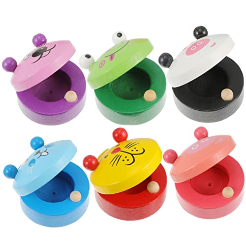 Toyvian Teiliges Pädagogisches Holzspielzeug Puzzle Musikinstrument Castanet Für Jahren Zufällige Tierdesigns Fördert Musikalische Fähigkeiten Und Kreativität Toyvian Teiliges Pädagogisches Holzspielzeug Puzzle Musikinstrument Castanet Für Jahren Zufällige Tierdesigns Fördert Musikalische Fähigkeiten Und Kreativität von Toyvian