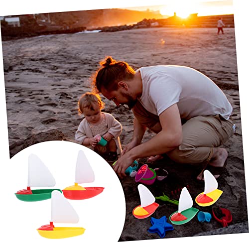 Toyvian Teiliges Plastik Segelboot für Kleinkinder Bade und Wasserspielzeug Farblich Sortiert Verschiedene Klein Mittel Groß Sicher und Robust für Badespaß Zufällige Farbe Toyvian Teiliges Plastik Segelboot für Kleinkinder Bade und Wasserspielzeug Farblich Sortiert Verschiedene Klein Mittel Groß Sicher und Robust für Badespaß Zufällige Farbe von Toyvian
