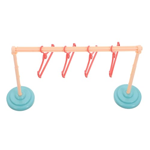 Toyvian Teiliges Puppen Kleiderregal Kleiderbügeln Aufbewahrung Für Puppenkleidung Und Zubehör Im Miniatur Puppenhaus Für Doll Accessoires Toyvian Teiliges Puppen Kleiderregal Kleiderbügeln Aufbewahrung Für Puppenkleidung Und Zubehör Im Miniatur Puppenhaus Für Doll Accessoires von Toyvian