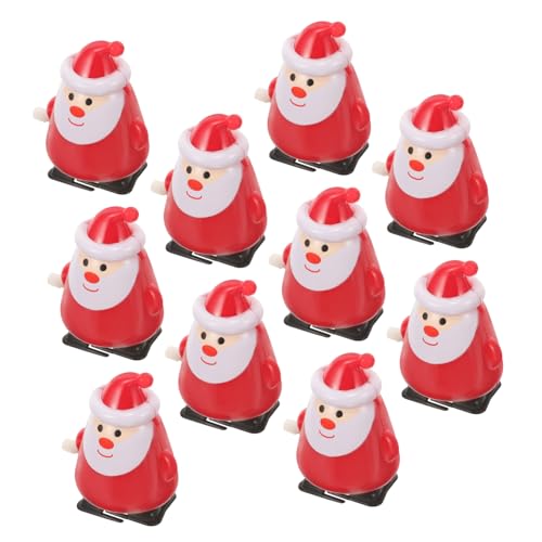 Toyvian Teiliges Set Weihnachts Aufziehspielzeug Lustige Santa Claus Figuren aus Umweltfreundlichem Pädagogisches Laufspielzeug für und Party Mitgebsel zu Weihnachten Toyvian Teiliges Set Weihnachts Aufziehspielzeug Lustige Santa Claus Figuren aus Umweltfreundlichem Pädagogisches Laufspielzeug für und Party Mitgebsel zu Weihnachten von Toyvian