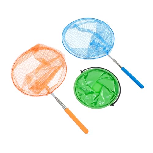 Toyvian 3pcs Jungen Und Mädchen Spielzeug Fischernetz Ausziehbare Netze Eimer Edelstahlnetze Für Spielen Im Freien Toyvian 3pcs Jungen Und Mädchen Spielzeug Fischernetz Ausziehbare Netze Eimer Edelstahlnetze Für Spielen Im Freien von Toyvian