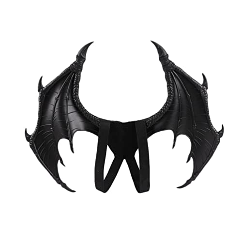 Toyvian Teufelskostüm Flügel Gefälschte Drachenflügel Gotischer Dämon Fledermausflügel Halloween Mardi Gras Cosplay-Zubehör für Kinder Und Erwachsene Toyvian Teufelskostüm Flügel Gefälschte Drachenflügel Gotischer Dämon Fledermausflügel Halloween Mardi Gras Cosplay-Zubehör für Kinder Und Erwachsene von Toyvian