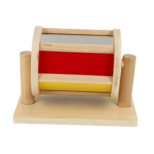 Toyvian Textiltrommel für kinderspielzeug babybrause babyspielzeug Children Toys geburtstagsmitgebsl Kleinkinder Holzspielzeug für Kleinkinder Toyvian Textiltrommel für kinderspielzeug babybrause babyspielzeug Children Toys geburtstagsmitgebsl Kleinkinder Holzspielzeug für Kleinkinder von Toyvian