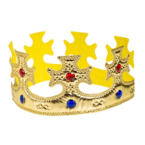 Toyvian Kids Für Jungen Königliche Krone Für Halloween Geburtstagsfeiern Und Rollenspiele Mit Funkelnden Edelsteinen Und Komfortablem Design Für Junge Mädchen Toyvian Kids Für Jungen Königliche Krone Für Halloween Geburtstagsfeiern Und Rollenspiele Mit Funkelnden Edelsteinen Und Komfortablem Design Für Junge Mädchen von Toyvian