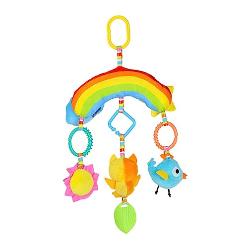 Toyvian Tier Bett Glocke Animal Toys Tier spielzeuge neugeborenen spielzeughandys für Babys Bett Plüschtier Babybettrassel Interactive Toy Kieselgel Colorful Toyvian Tier Bett Glocke Animal Toys Tier spielzeuge neugeborenen spielzeughandys für Babys Bett Plüschtier Babybettrassel Interactive Toy Kieselgel Colorful von Toyvian