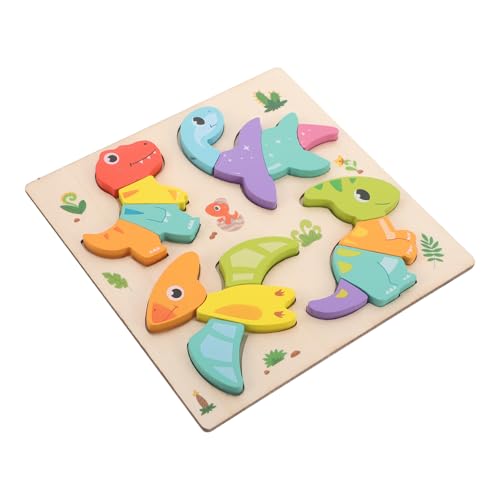 Toyvian Tier-Puzzles aus Holz: Montessori-Lernspielzeug aus Holz, Formsortierspiel für Kinder, für Jungen und Mädchen, frühe Entwicklung, Vorschullernen von Toyvian