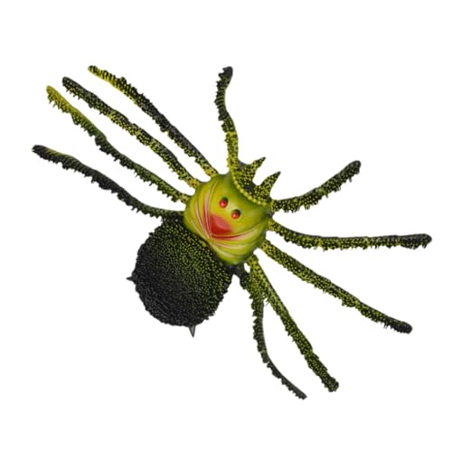 Toyvian Tiere Modellfigur Kinderspielzeug Dartscheibe Lebendige Spinne Simulation Green Toyvian Tiere Modellfigur Kinderspielzeug Dartscheibe Lebendige Spinne Simulation Green von Toyvian