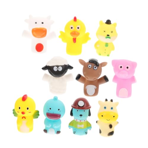 Toyvian Tierische Fingerpuppen Für Kleinkinder Interaktives Lernspielzeug Für Geschichtenerzählen Hand Fingerpuppen Bunten Tiermotiven Für Kreative Spielstunden Toyvian Tierische Fingerpuppen Für Kleinkinder Interaktives Lernspielzeug Für Geschichtenerzählen Hand Fingerpuppen Bunten Tiermotiven Für Kreative Spielstunden von Toyvian