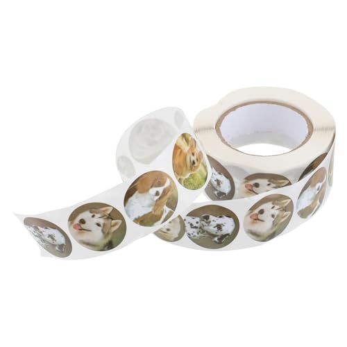 Toyvian Tierischer Aufkleber Hundeaufkleber Aufkleber Mit Tieren Stylischer Aufkleber Aufkleber- von Toyvian