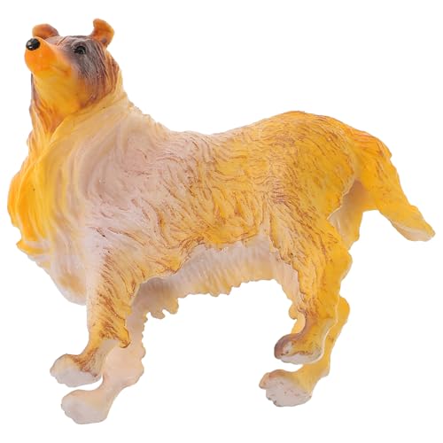 Toyvian Realistischer Hund Stofftier Plüsch Welpenfigur Miniatur-hundemodell Für Jungen Und Mädchen Spielzimmerdekoration Toyvian Realistischer Hund Stofftier Plüsch Welpenfigur Miniatur-hundemodell Für Jungen Und Mädchen Spielzimmerdekoration von Toyvian