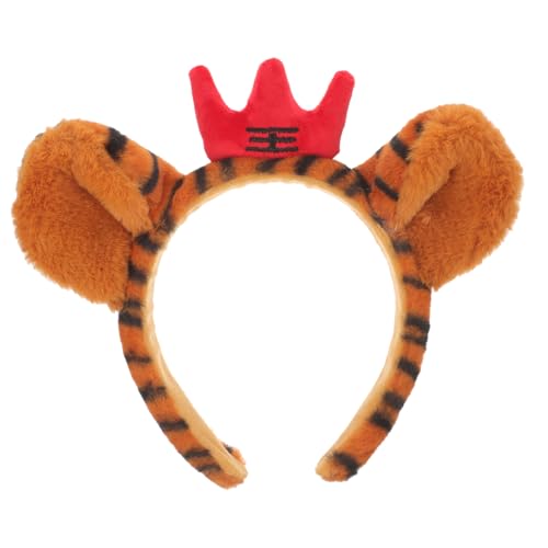 Toyvian Tiger Ohren Haarreif Leicht und Bequem Süßer Haarschmuck für Mädchen Vielseitiges Stirnband mit Kleinen Tigerohren für Party Festival Alltag Kreatives Cosplay und Kostüme Toyvian Tiger Ohren Haarreif Leicht und Bequem Süßer Haarschmuck für Mädchen Vielseitiges Stirnband mit Kleinen Tigerohren für Party Festival Alltag Kreatives Cosplay und Kostüme von Toyvian