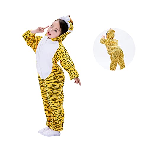 Toyvian Tiger Verkleidung Kostüm Für Tierkostüm Für Rollenspiele Cosplay Und Maskeraden Ideal Für Halloween Und Bühnenaufführungen Größe M Toyvian Tiger Verkleidung Kostüm Für Tierkostüm Für Rollenspiele Cosplay Und Maskeraden Ideal Für Halloween Und Bühnenaufführungen Größe M von Toyvian