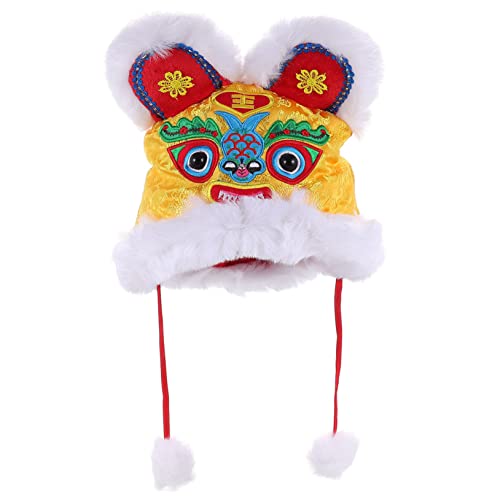 Toyvian Neujahrs-tigerhut für Kinder Traditionelles Chinesisches Design Festliche Geburtstagsparty-kleidung Toyvian Neujahrs-tigerhut für Kinder Traditionelles Chinesisches Design Festliche Geburtstagsparty-kleidung von Toyvian
