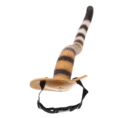 Toyvian Tigerschwanz Tigerkostüme Zubehör Tigerschwanz Tierschwänze Für Halloween Maskerade Party Cosplay Toyvian Tigerschwanz Tigerkostüme Zubehör Tigerschwanz Tierschwänze Für Halloween Maskerade Party Cosplay von Toyvian