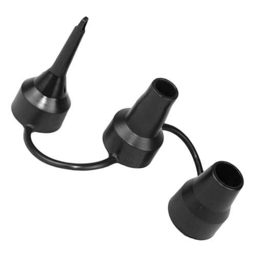 Toyvian Tipps für Luftpumpen pumpenzubehör Pumpe Zubehör Pumpe Ersatzdüse Pool Zubehör Düsen für Luftpumpe Inflator Ersatzdüse für Luftpumpe Luftpumpendüsen für Schlauchboote Plastik Black Toyvian Tipps für Luftpumpen pumpenzubehör Pumpe Zubehör Pumpe Ersatzdüse Pool Zubehör Düsen für Luftpumpe Inflator Ersatzdüse für Luftpumpe Luftpumpendüsen für Schlauchboote Plastik Black von Toyvian