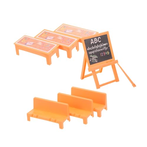Toyvian Tisch mit Stuhl und Tafel Leichte Kunststoff Möbel für Kreative Lernspiele zu Hause und Kindergarten Tragbar und Vielseitig für Fantasiespiele Toyvian Tisch mit Stuhl und Tafel Leichte Kunststoff Möbel für Kreative Lernspiele zu Hause und Kindergarten Tragbar und Vielseitig für Fantasiespiele von Toyvian
