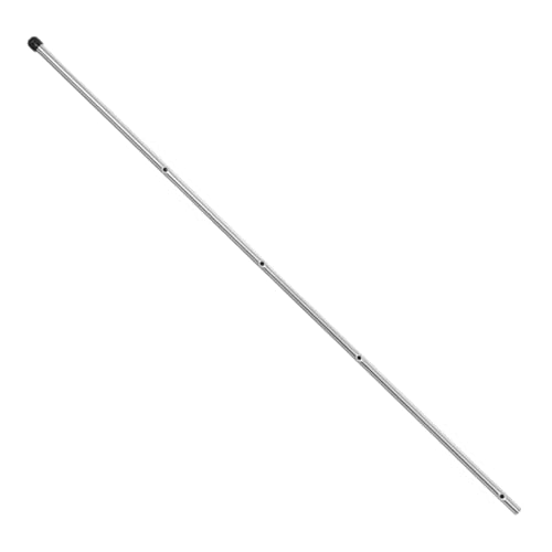 Toyvian Tischfußball Zubehör Edelstahlstange für Tischfußballmaschinen Kompatibel mit Verschiedenen Modellen Ergonomisches Design für Komfortable Handhabung Langlebig und Präzise für von Toyvian