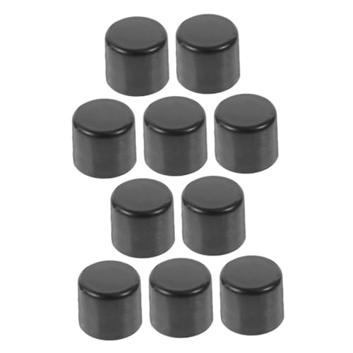 Toyvian Tischfußball-endkappen 10er-Set Ersatzkappen Für Fußballtisch-Teile Kunststoff-stangenschutz 8 Mm Toyvian Tischfußball-endkappen 10er-Set Ersatzkappen Für Fußballtisch-Teile Kunststoff-stangenschutz 8 Mm von Toyvian
