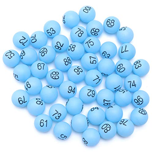 Toyvian Tischtennis Bälle 100 Stücke Bälle mit Zahlen 1-100 Nummerierte Bingo Kugeln Spielbälle Tischtennisbälle Beer Pong Bälle Saufspiele Partyspiel Bälle Party Trinkspiel Verlosung Bälle Toyvian Tischtennis Bälle 100 Stücke Bälle mit Zahlen 1-100 Nummerierte Bingo Kugeln Spielbälle Tischtennisbälle Beer Pong Bälle Saufspiele Partyspiel Bälle Party Trinkspiel Verlosung Bälle von Toyvian