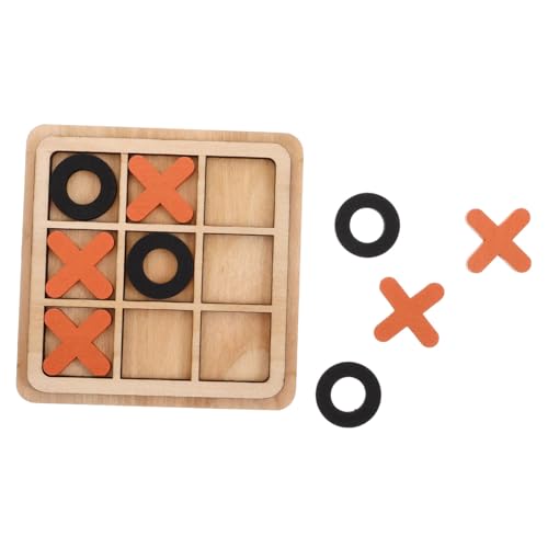 Toyvian Toe- Kinderbrettspiele Brettspieltisch Brettspiel Dame Für Erwachsene Dame-brettspiel Für Tabletop-Spiele Xo-Spiel Dame Brettspiel Tischspiele Hölzern Toyvian Toe- Kinderbrettspiele Brettspieltisch Brettspiel Dame Für Erwachsene Dame-brettspiel Für Tabletop-Spiele Xo-Spiel Dame Brettspiel Tischspiele Hölzern von Toyvian