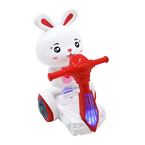 Toyvian Ton- Und Licht-kaninchenspielzeug Neuartiges Kaninchenspielzeug Kaninchen- Für Die Früherziehung Kleinkindspielzeug Hase Hasenspielzeug Für Kleinkinder Plastik von Toyvian