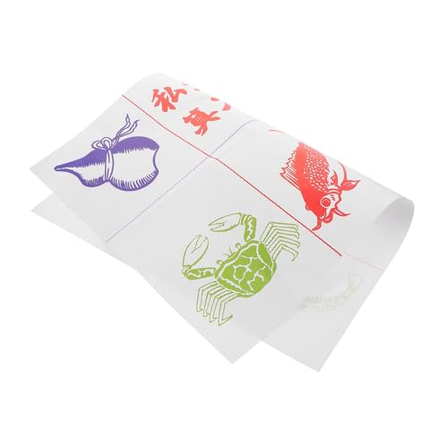 Toyvian Traditionelle Chinesische Spielmatte Wasserdicht Und Verdickt Mit Zeichnungen Von Fischen Garnelen Krabben Und Hühnern Für Partyspiele Zum Neujahrsfest Und Zum Asiatischen Toyvian Traditionelle Chinesische Spielmatte Wasserdicht Und Verdickt Mit Zeichnungen Von Fischen Garnelen Krabben Und Hühnern Für Partyspiele Zum Neujahrsfest Und Zum Asiatischen von Toyvian