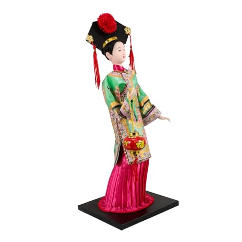 Toyvian Traditionelle Kleidungpuppen Traditionelle Chinesische Kleiderpuppe Kunsthandwerkskollektible Figur Sammler -chinesische Puppenfigur Orientalische Puppen Green Polyester Toyvian Traditionelle Kleidungpuppen Traditionelle Chinesische Kleiderpuppe Kunsthandwerkskollektible Figur Sammler -chinesische Puppenfigur Orientalische Puppen Green Polyester von Toyvian
