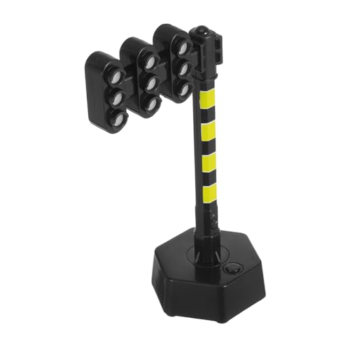 Toyvian Traffic Light Toy für Verkehrssignal Modellspielset mit Sound und Licht für Kindergarten Frühe Bildung und Outdoor Lernen Robuste Konstruktion für Langanhaltenden Spaß Toyvian Traffic Light Toy für Verkehrssignal Modellspielset mit Sound und Licht für Kindergarten Frühe Bildung und Outdoor Lernen Robuste Konstruktion für Langanhaltenden Spaß von Toyvian