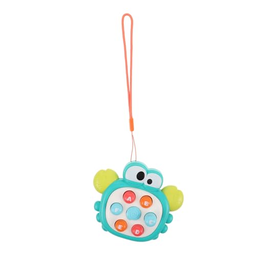 Toyvian Tragbares Button Spiel für Kleinkinder Fördert Frühe Entwicklung und Lernen für Reisen Partygeschenke für Jungen und Mädchen Toyvian Tragbares Button Spiel für Kleinkinder Fördert Frühe Entwicklung und Lernen für Reisen Partygeschenke für Jungen und Mädchen von Toyvian