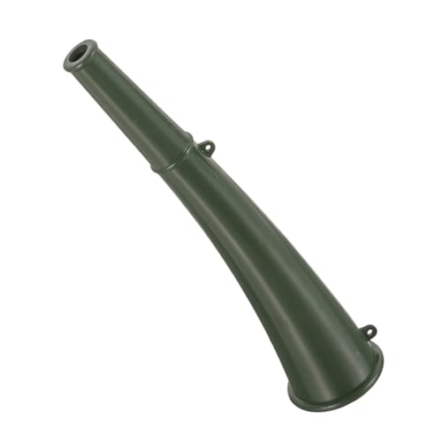 Toyvian Tragbares Horn für Outdoor Training und Sportveranstaltungen Leiser Geräuschmacher Robustes Langlebiges Stadion zum Anfeuern bei Fußballspielen Militärgrün Toyvian Tragbares Horn für Outdoor Training und Sportveranstaltungen Leiser Geräuschmacher Robustes Langlebiges Stadion zum Anfeuern bei Fußballspielen Militärgrün von Toyvian