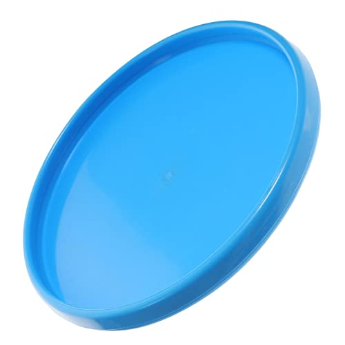 Toyvian -Trainingsgerät Ausbildung Dynamische Scheibe klein Flugscheibe Softball-Pitch-Trainer Wurfausrüstung Softball-Pitching-Trainer Wurfscheibe TPE Blue von Toyvian