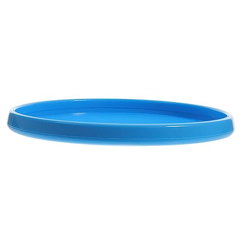 Toyvian -Trainingsgerät Scheiben Flugscheibe klein Ausbildung Pitching-Entwicklungstool Softball-Pitching-Formularhilfe Pitching-Skill-Trainer TPE Blue von Toyvian
