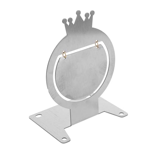 Toyvian Trainingsschwungziel Kleines Schießziel Ziel Schießen Zielscheibenständersystem Auf Ziele Schießen Zielmetall Reaktive Ziele Kompakte Zugziele Kleine Ziele Silver Rostfreier Stahl Toyvian Trainingsschwungziel Kleines Schießziel Ziel Schießen Zielscheibenständersystem Auf Ziele Schießen Zielmetall Reaktive Ziele Kompakte Zugziele Kleine Ziele Silver Rostfreier Stahl von Toyvian
