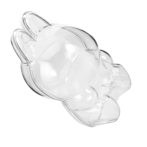 Toyvian Transparente Hülle Vitrine Figurendisplay Mini Puppenkoffer Aufbewahrungskoffer Für Kunsthandwerk Durchsichtige Figur Displaytasche Displayständer Durchsichtige Tasche Toyvian Transparente Hülle Vitrine Figurendisplay Mini Puppenkoffer Aufbewahrungskoffer Für Kunsthandwerk Durchsichtige Figur Displaytasche Displayständer Durchsichtige Tasche von Toyvian