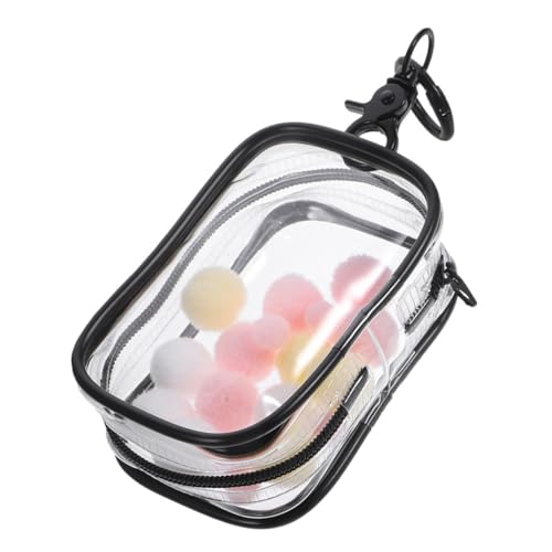 Toyvian Transparente Puppen Aufbewahrungstasche Mini Reisetasche Für Figuren Hochtransparent Kleine Tragetasche Mit Schwarzem Verschluss Für Puppen Und Miniaturen Toyvian Transparente Puppen Aufbewahrungstasche Mini Reisetasche Für Figuren Hochtransparent Kleine Tragetasche Mit Schwarzem Verschluss Für Puppen Und Miniaturen von Toyvian