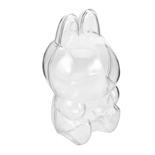 Toyvian Transparente Puppenvitrine Aus Acryl Figuren Schutzhülle Displayhalter Tragbare Sammlervitrine Für Minifiguren Und Sammlerstücke Toyvian Transparente Puppenvitrine Aus Acryl Figuren Schutzhülle Displayhalter Tragbare Sammlervitrine Für Minifiguren Und Sammlerstücke von Toyvian