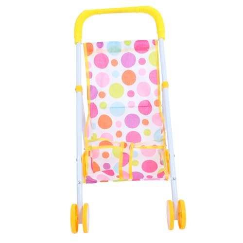 Toyvian Trolley Babypuppenwagen Partyspiele Kinderwagen Puppenspielzeug Kinderwagen Puppenhaus Puppenwagen Modell Mikro Layout Ornament Simulation Puppenwagen Toyvian Trolley Babypuppenwagen Partyspiele Kinderwagen Puppenspielzeug Kinderwagen Puppenhaus Puppenwagen Modell Mikro Layout Ornament Simulation Puppenwagen von Toyvian
