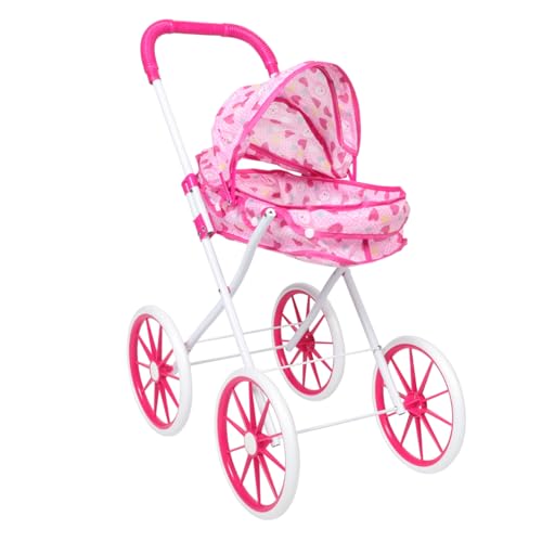 Toyvian Kinderwagen-Spielzeug Für Babypuppen Kinderwagen-zubehör Für Mädchen Kleinkinder Kinderwagen-Spielzeug-Set Toyvian Kinderwagen-Spielzeug Für Babypuppen Kinderwagen-zubehör Für Mädchen Kleinkinder Kinderwagen-Spielzeug-Set von Toyvian