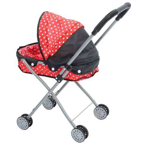 Toyvian Trolley Puppenwagen Für Kleinkinder 3–5 Puppen Süßer Kinderwagen Puppenwagen Babypuppenwagen Für Kleinkinder 1–3 Spielspiel Kinderwagen Babypuppe Mit Kinderwagen Eisenrahmen Toyvian Trolley Puppenwagen Für Kleinkinder 3–5 Puppen Süßer Kinderwagen Puppenwagen Babypuppenwagen Für Kleinkinder 1–3 Spielspiel Kinderwagen Babypuppe Mit Kinderwagen Eisenrahmen von Toyvian