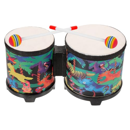 Toyvian Trommel Trommelspielzeug mit Schlagstöcken Robust Verschleißfest Leicht Tragbar Sicher für Ab Jahren Geeignet Toyvian Trommel Trommelspielzeug mit Schlagstöcken Robust Verschleißfest Leicht Tragbar Sicher für Ab Jahren Geeignet von Toyvian