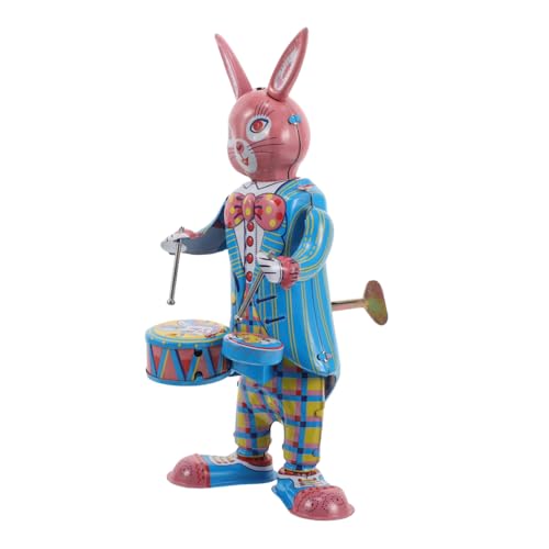 Toyvian Retro Iron Drummer Roboter Einzigartiges Vintage-uhrwerk Kinderspielzeug Für Kleinkinder Toyvian Retro Iron Drummer Roboter Einzigartiges Vintage-uhrwerk Kinderspielzeug Für Kleinkinder von Toyvian