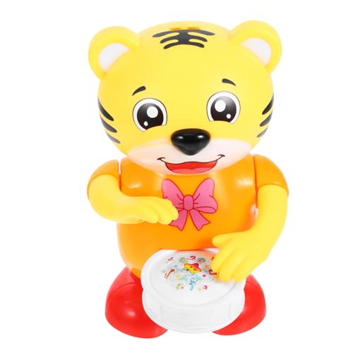 Toyvian Roboter Sing- Und Trommelspielzeug Für Kinder Interaktives Babyspielzeug Mit Hüpffunktion Für 6–12 Monate Toyvian Roboter Sing- Und Trommelspielzeug Für Kinder Interaktives Babyspielzeug Mit Hüpffunktion Für 6–12 Monate von Toyvian